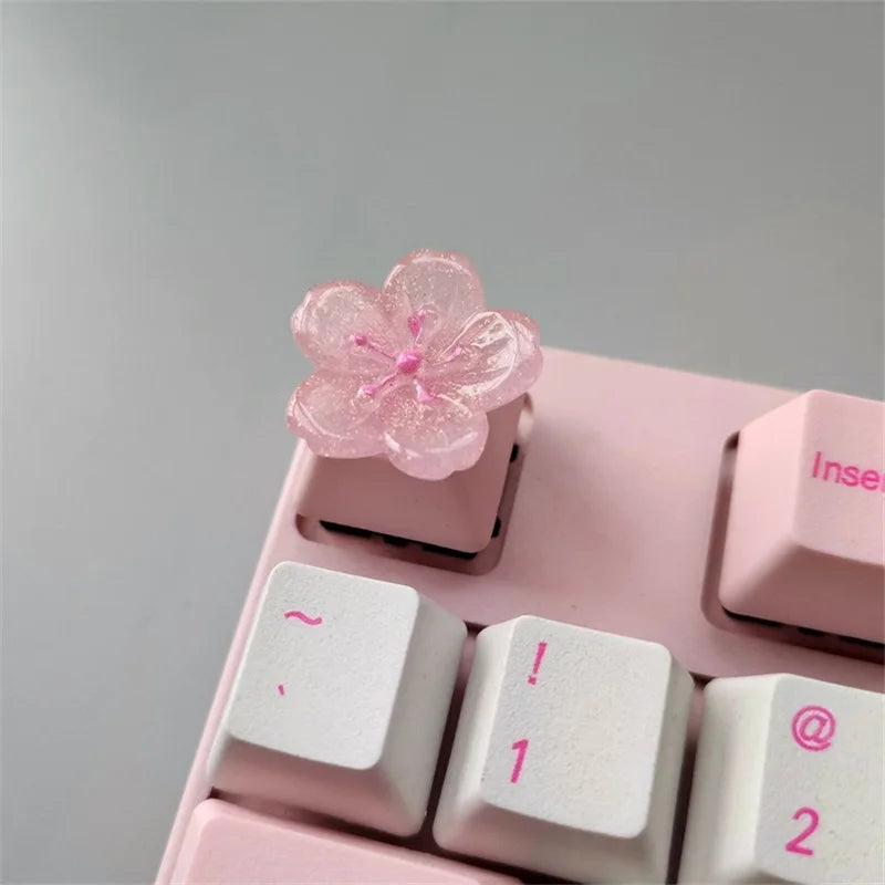 Cartoon Cute DIY Keycaps Esc Mechanical keyboard Caps Cherry Mx Lovely Personalized Custom Key Cap Gamer