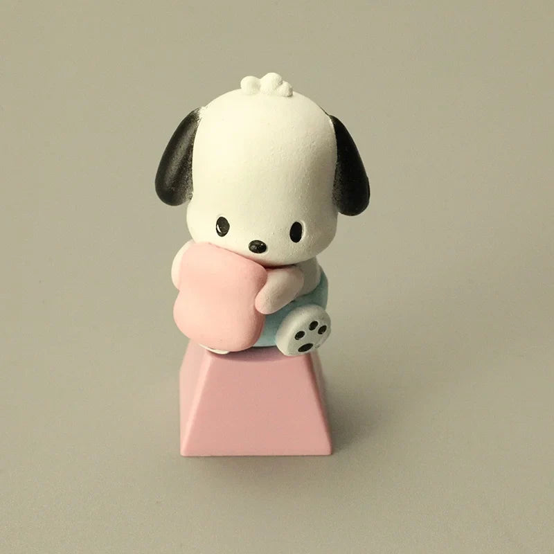 Cute Cartoon Melody Single Keycap for Cherry Mechanical Keyboard Personalized Handmade Keycap Keyboard Decoration