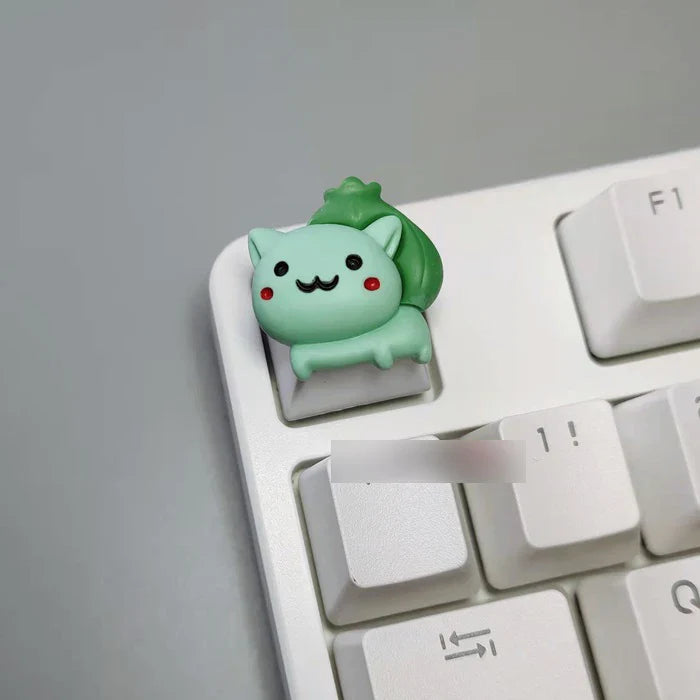 Cartoon Cute DIY Keycaps Esc Mechanical keyboard Caps Cherry Mx Lovely Personalized Custom Key Cap Gamer