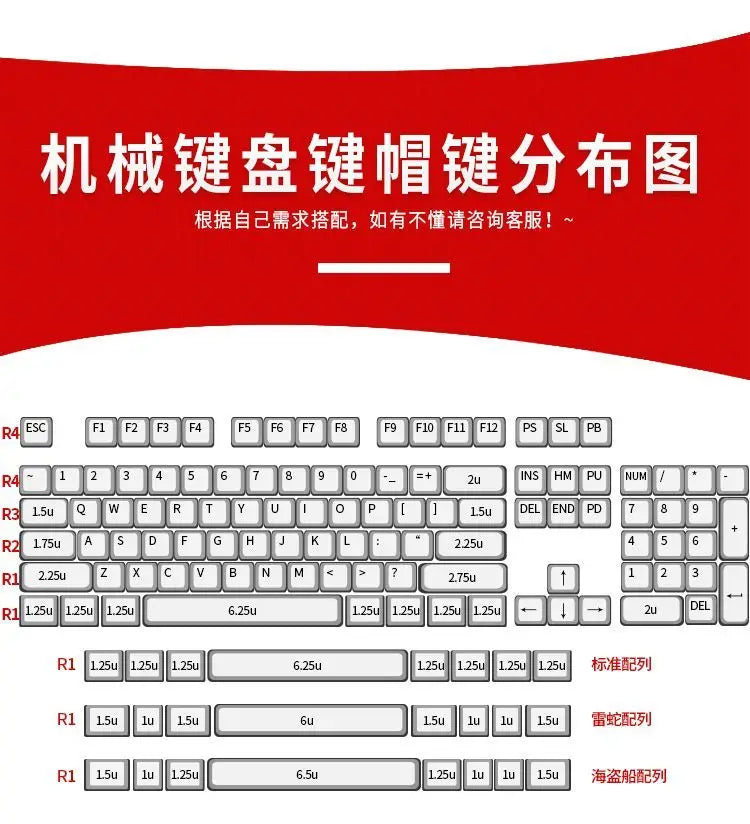 Cartoon Anime Genshin Impact Keycap zhongli Mechanical keyboard replacement key R4 PBT thermal sublimation Cherry OEM height