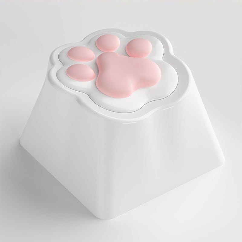3D Soft Silicone ABS Claw Base Keycap Compatibility for MX Structure Switches Mechanical Keyboards Decoration
