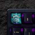MonsterHunter Dragon Anime Artisan Point Keycaps ESC Custom Personality R4 Gaming Decoration KeyCap for Mechanical Keyboard Gift